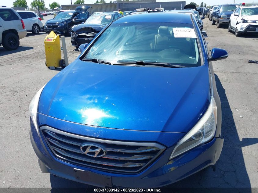 2015 HYUNDAI SONATA 2.4L SPORT - 5NPE34AF4FH081491