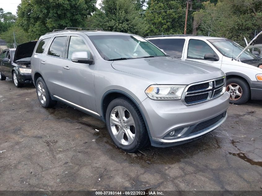 2014 DODGE DURANGO LIMITED - 1C4RDHDG9EC970680