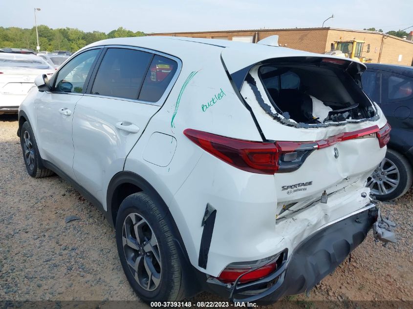VIN KNDPM3ACXL7724352 2020 KIA SPORTAGE LX
