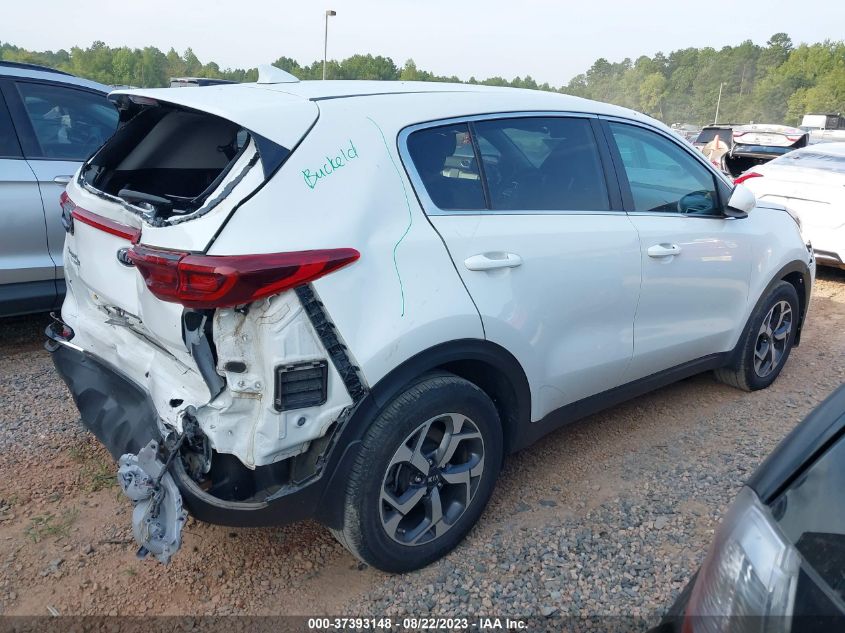 VIN KNDPM3ACXL7724352 2020 KIA SPORTAGE LX