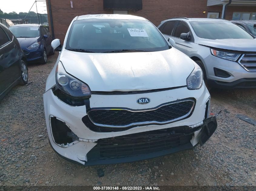 VIN KNDPM3ACXL7724352 2020 KIA SPORTAGE LX