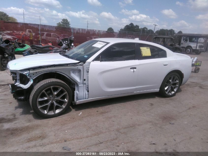 VIN 2C3CDXBG7LH229297 2020 DODGE CHARGER SXT