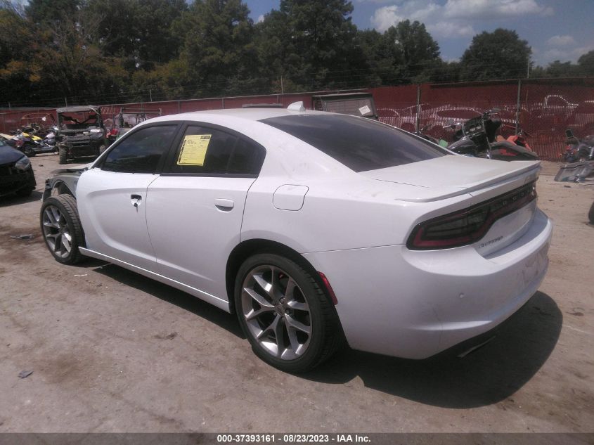 VIN 2C3CDXBG7LH229297 2020 DODGE CHARGER SXT