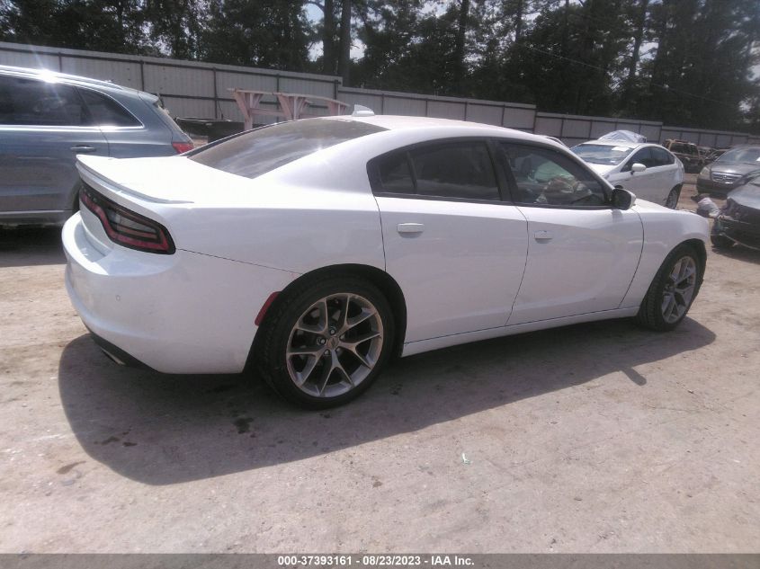 VIN 2C3CDXBG7LH229297 2020 DODGE CHARGER SXT