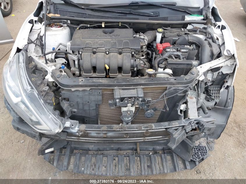 2017 NISSAN SENTRA SV - 3N1AB7APXHY278458