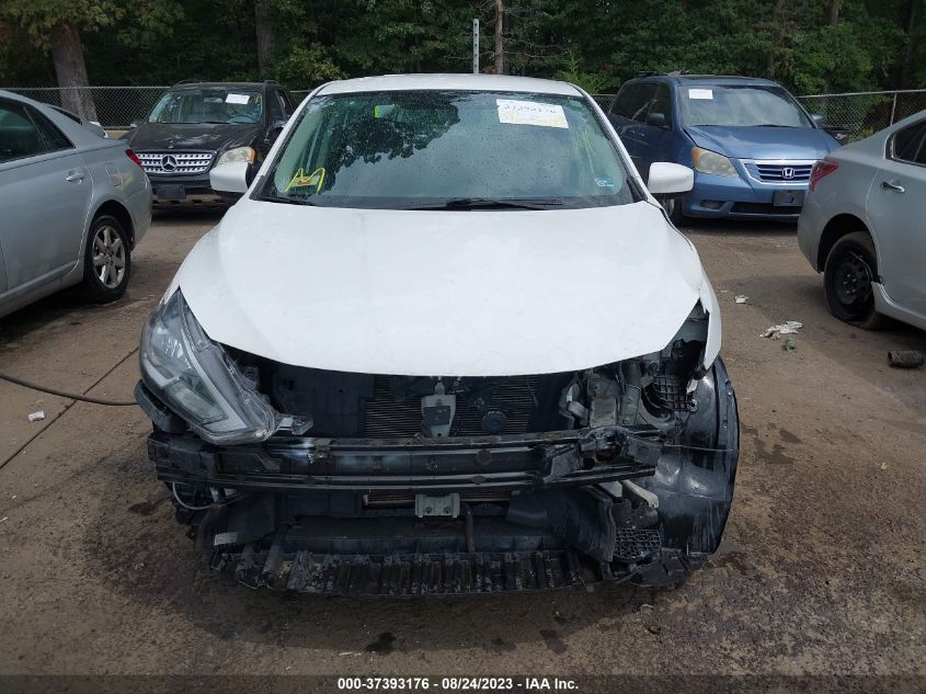 2017 NISSAN SENTRA SV - 3N1AB7APXHY278458