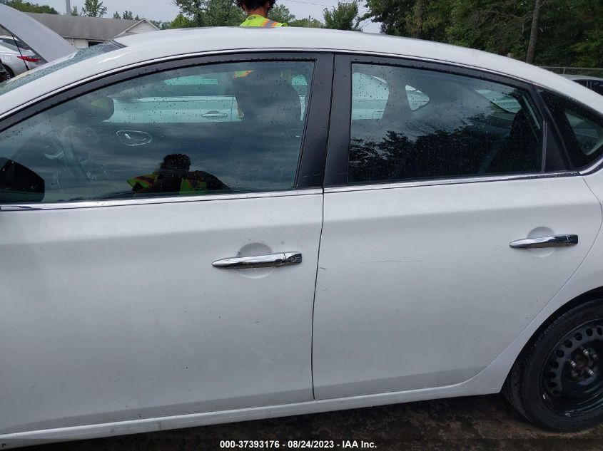 2017 NISSAN SENTRA SV - 3N1AB7APXHY278458