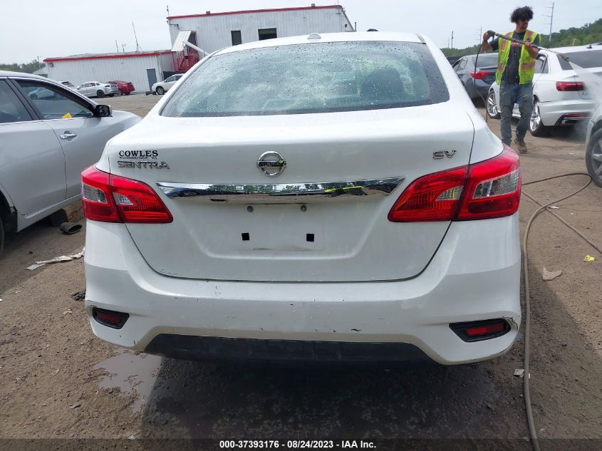 2017 NISSAN SENTRA SV - 3N1AB7APXHY278458