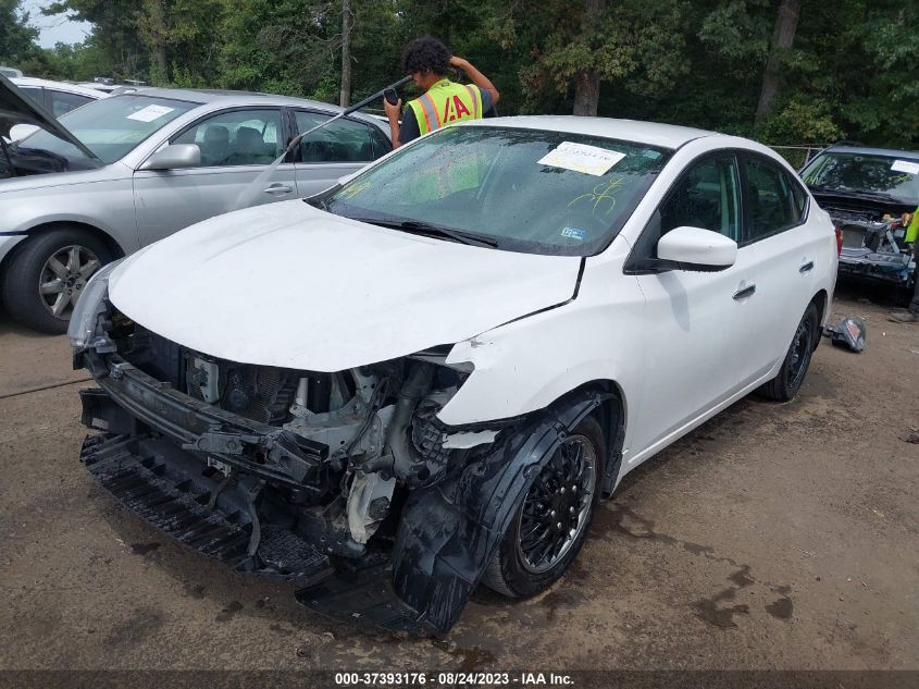2017 NISSAN SENTRA SV - 3N1AB7APXHY278458