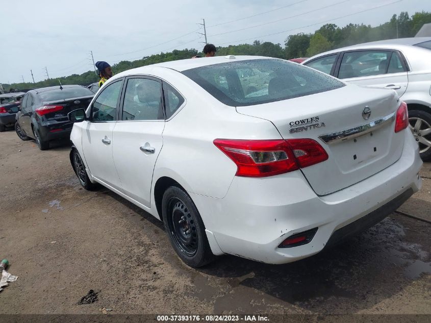 2017 NISSAN SENTRA SV - 3N1AB7APXHY278458