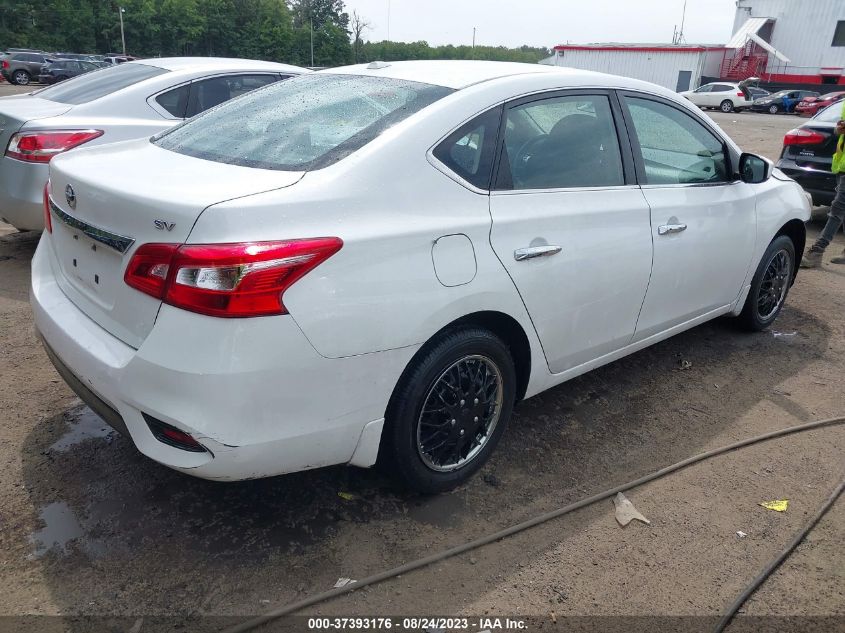 2017 NISSAN SENTRA SV - 3N1AB7APXHY278458