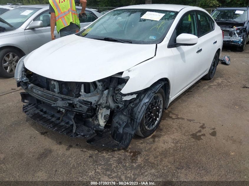 2017 NISSAN SENTRA SV - 3N1AB7APXHY278458