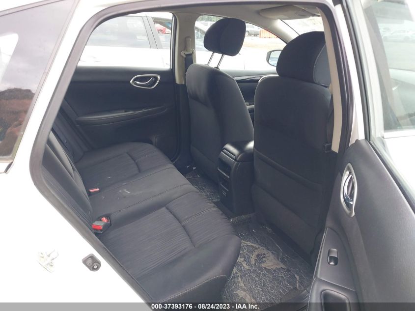 2017 NISSAN SENTRA SV - 3N1AB7APXHY278458