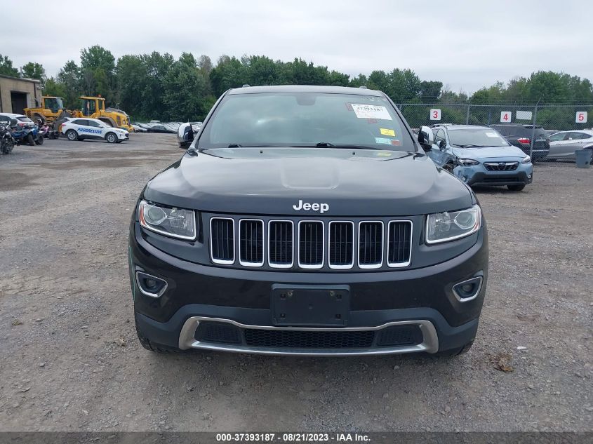 2014 JEEP GRAND CHEROKEE LIMITED - 1C4RJFBG8EC275316