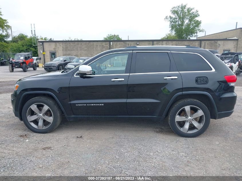 2014 JEEP GRAND CHEROKEE LIMITED - 1C4RJFBG8EC275316