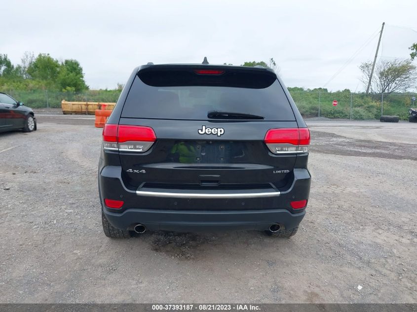 2014 JEEP GRAND CHEROKEE LIMITED - 1C4RJFBG8EC275316