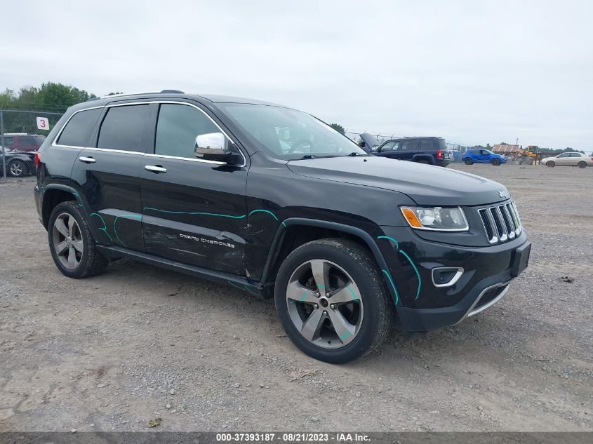 2014 JEEP GRAND CHEROKEE LIMITED - 1C4RJFBG8EC275316
