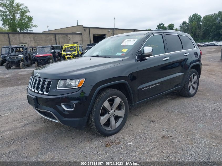 2014 JEEP GRAND CHEROKEE LIMITED - 1C4RJFBG8EC275316