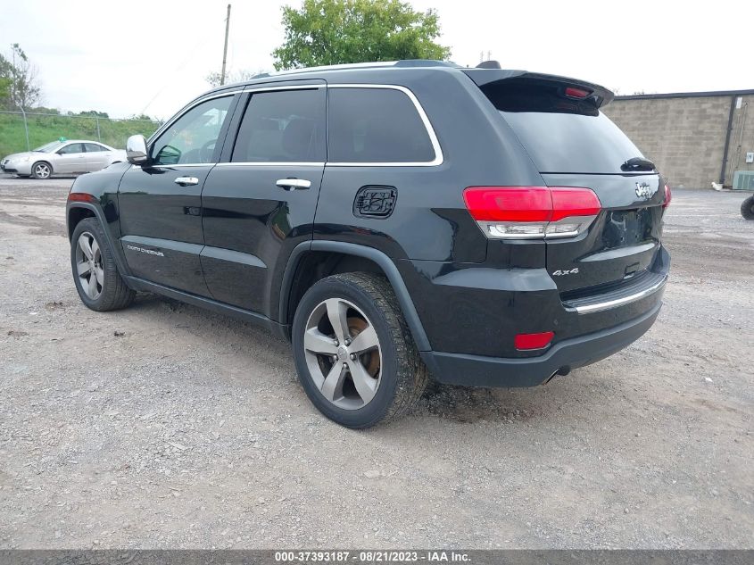 2014 JEEP GRAND CHEROKEE LIMITED - 1C4RJFBG8EC275316