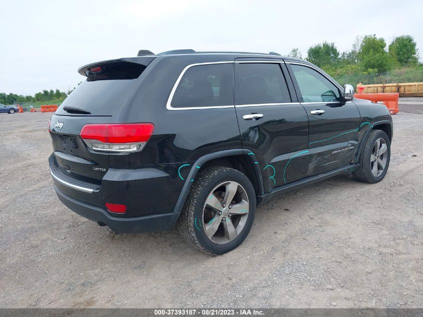 2014 JEEP GRAND CHEROKEE LIMITED - 1C4RJFBG8EC275316