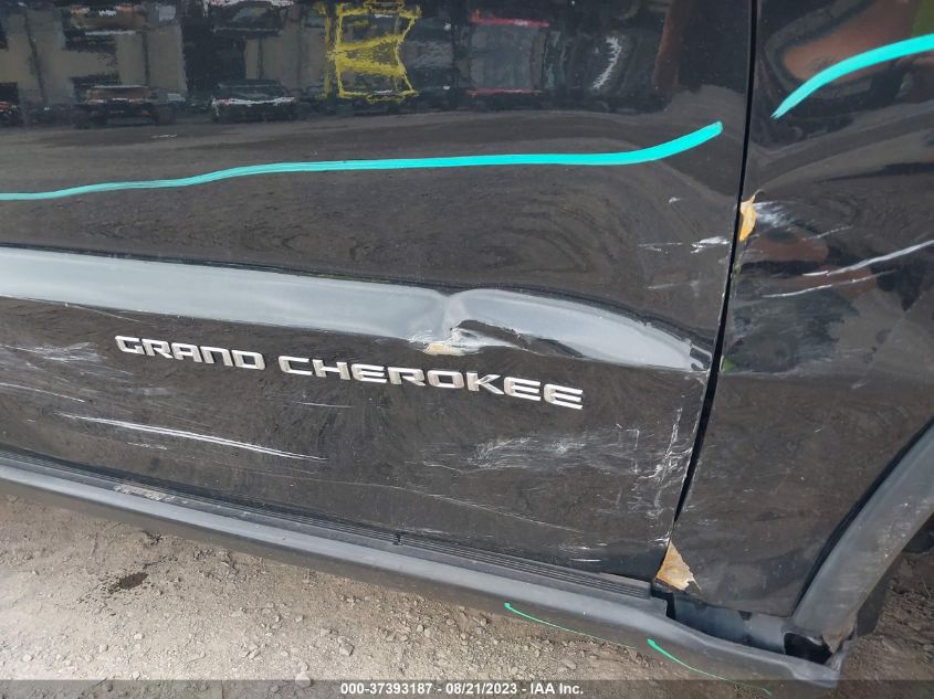2014 JEEP GRAND CHEROKEE LIMITED - 1C4RJFBG8EC275316