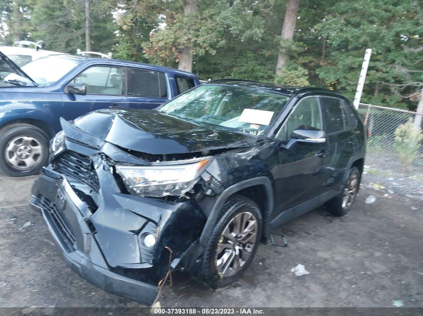 2020 TOYOTA RAV4 XLE PREMIUM - JTMA1RFV3LD058545