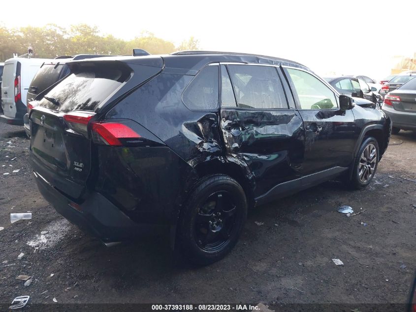 2020 TOYOTA RAV4 XLE PREMIUM - JTMA1RFV3LD058545
