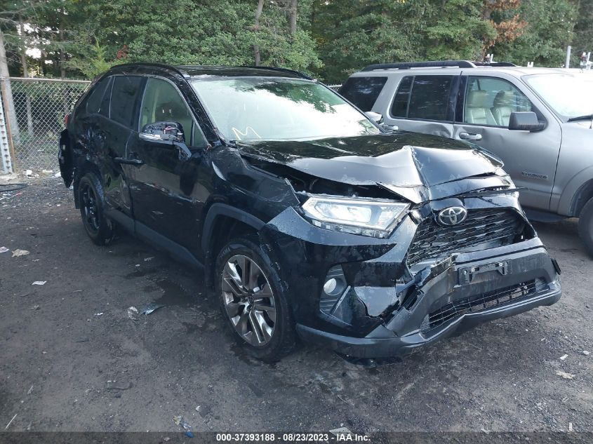 2020 TOYOTA RAV4 XLE PREMIUM - JTMA1RFV3LD058545