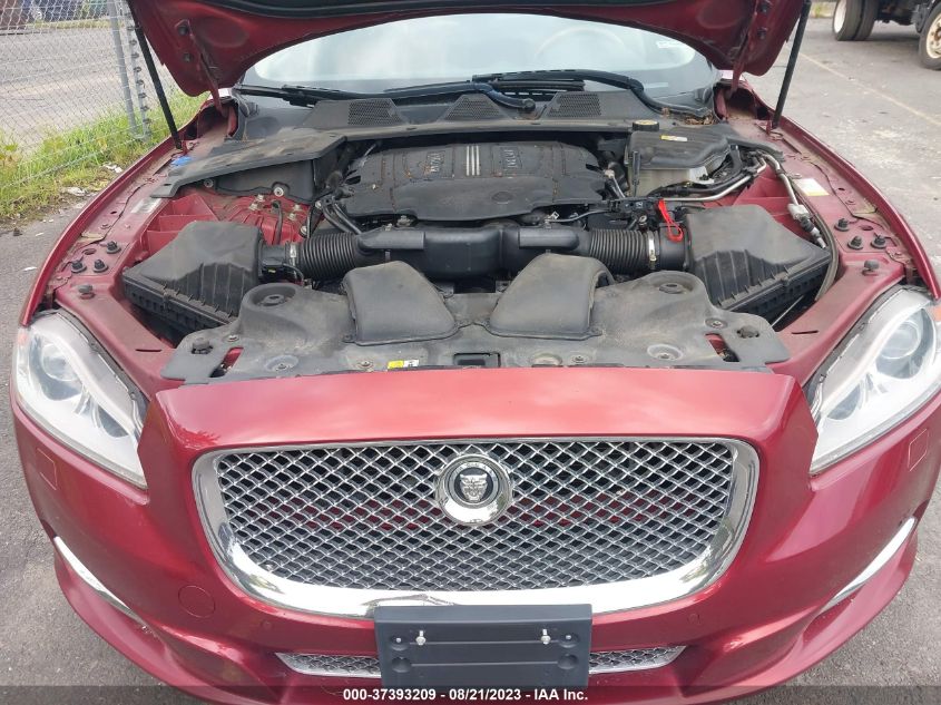 2013 JAGUAR XJ XJL PORTFOLIO SAJWJ2GD9D8V49071