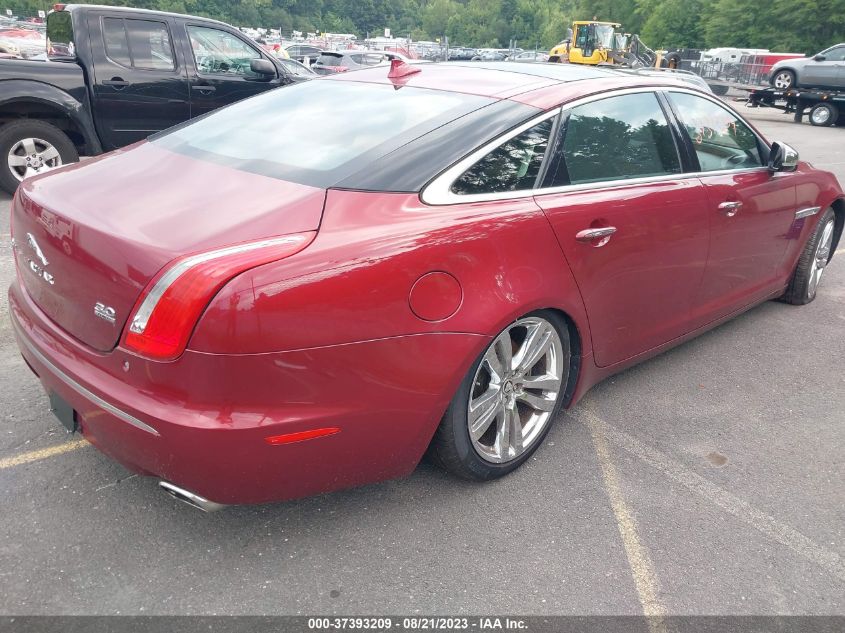 2013 JAGUAR XJ XJL PORTFOLIO SAJWJ2GD9D8V49071