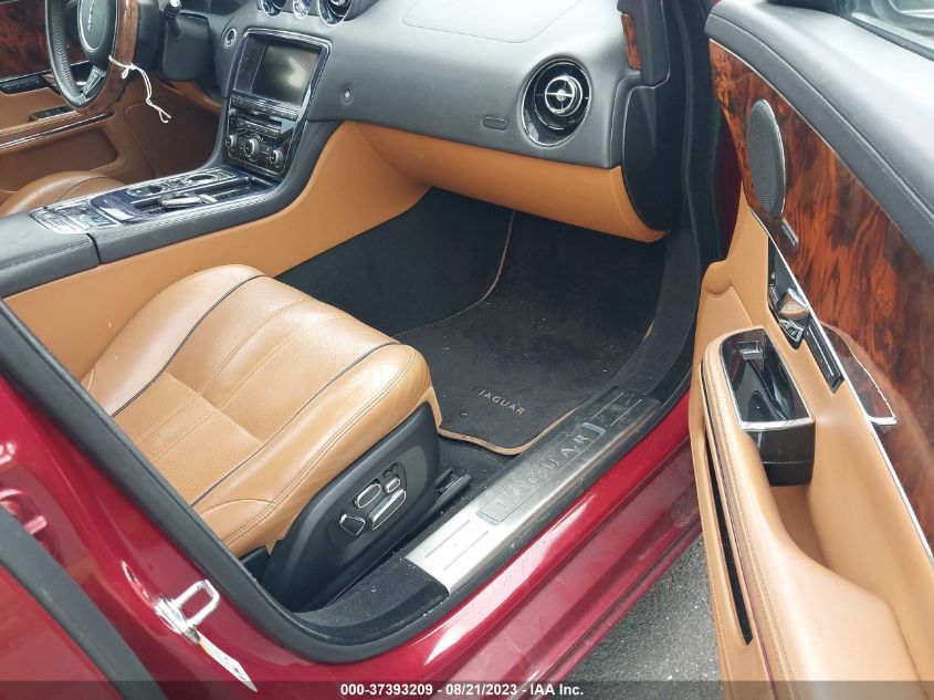 2013 JAGUAR XJ XJL PORTFOLIO SAJWJ2GD9D8V49071