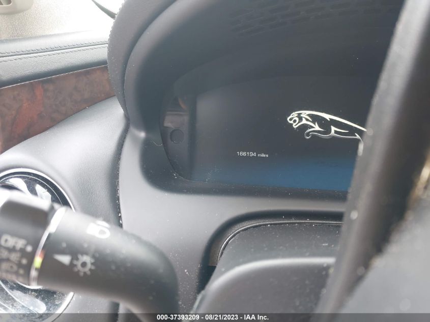 2013 JAGUAR XJ XJL PORTFOLIO SAJWJ2GD9D8V49071