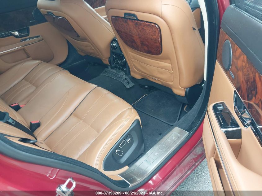 2013 JAGUAR XJ XJL PORTFOLIO SAJWJ2GD9D8V49071