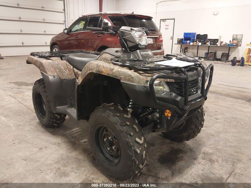 2022 HONDA TRX520 FE - 1HFTE4474N4800139