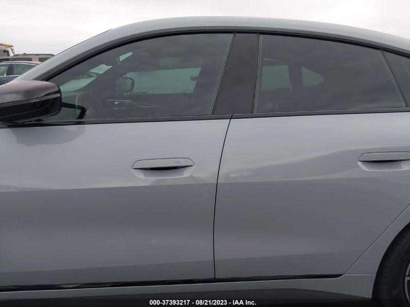 2023 BMW I4 EDRIVE40 WBY73AW01PFN49599