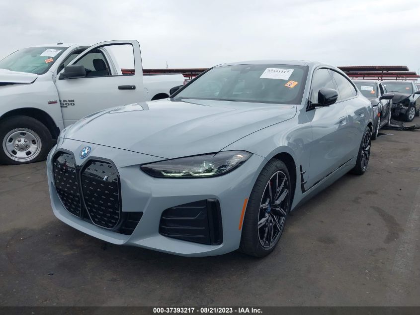 2023 BMW I4 EDRIVE40 WBY73AW01PFN49599