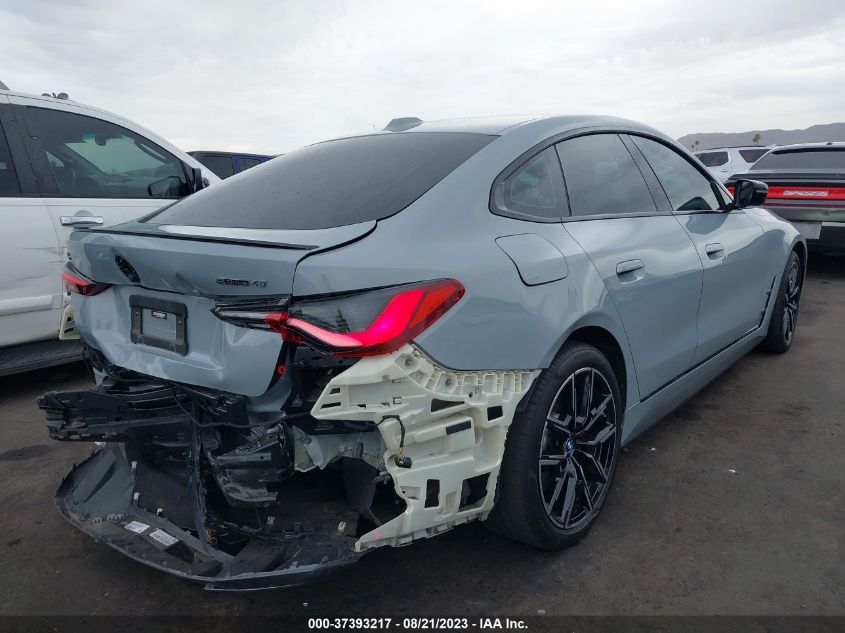 2023 BMW I4 EDRIVE40 WBY73AW01PFN49599