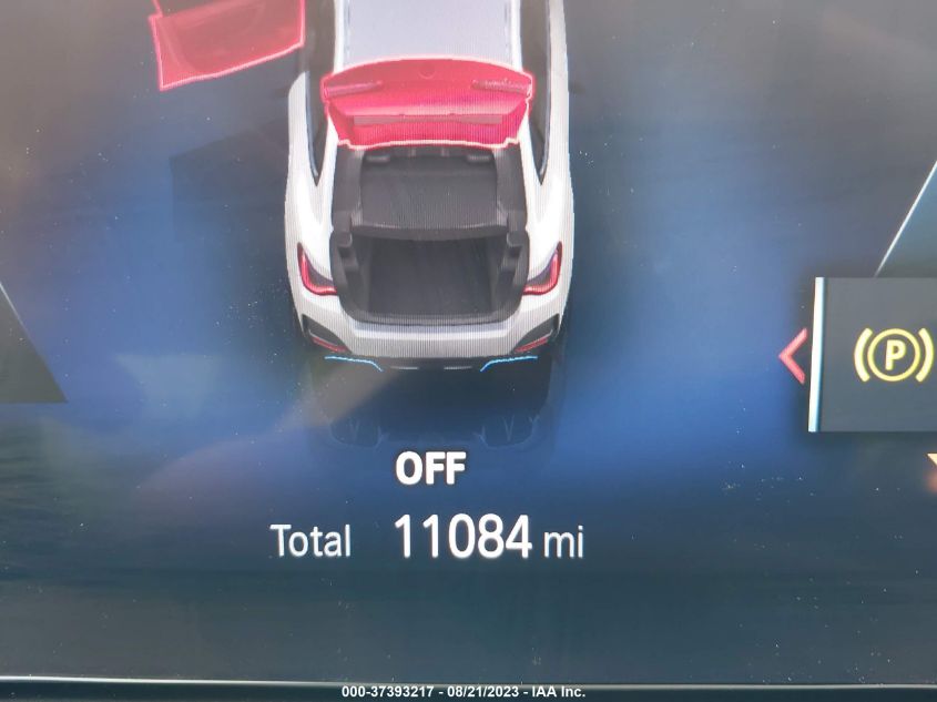 2023 BMW I4 EDRIVE40 WBY73AW01PFN49599