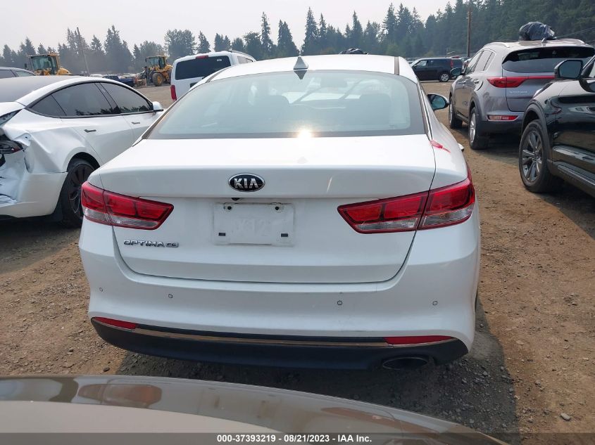 2018 KIA OPTIMA LX - KNAGT4L36J5216049