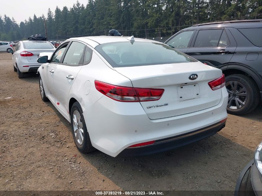 2018 KIA OPTIMA LX - KNAGT4L36J5216049