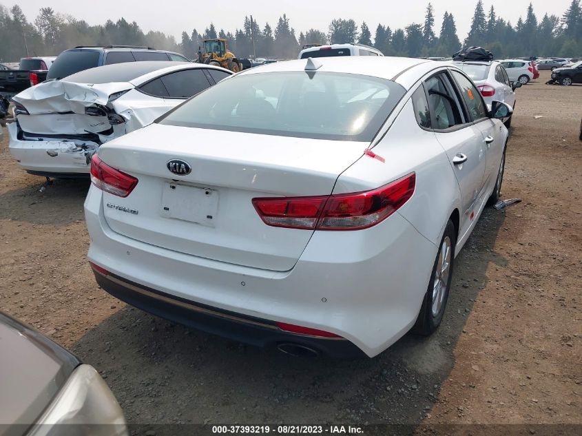 2018 KIA OPTIMA LX - KNAGT4L36J5216049