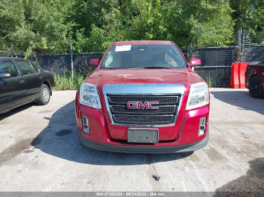 2013 GMC TERRAIN SLE - 2GKALMEK9D6119504