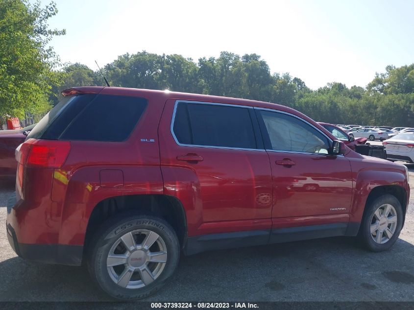2013 GMC TERRAIN SLE - 2GKALMEK9D6119504