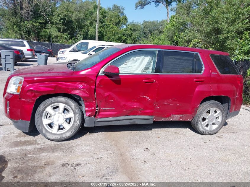 2013 GMC TERRAIN SLE - 2GKALMEK9D6119504