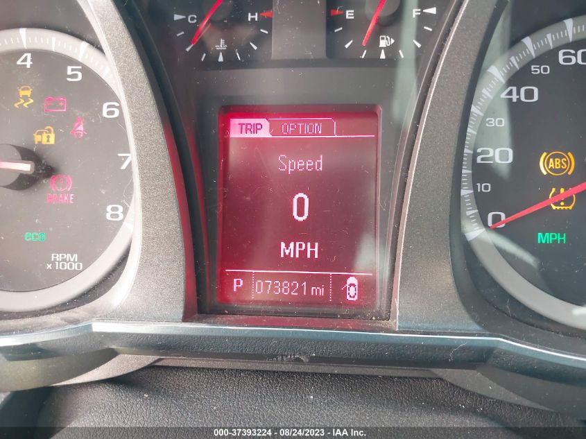 2013 GMC TERRAIN SLE - 2GKALMEK9D6119504