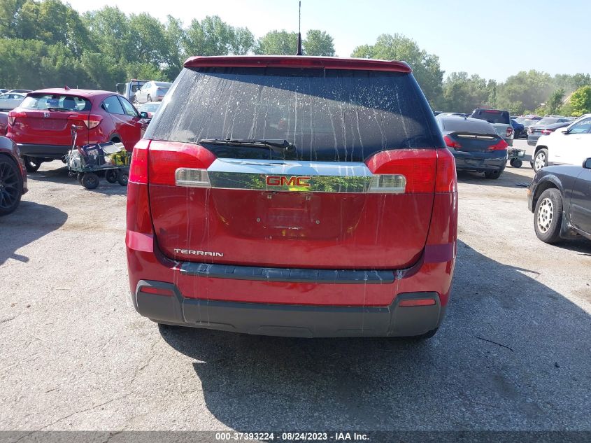 2013 GMC TERRAIN SLE - 2GKALMEK9D6119504