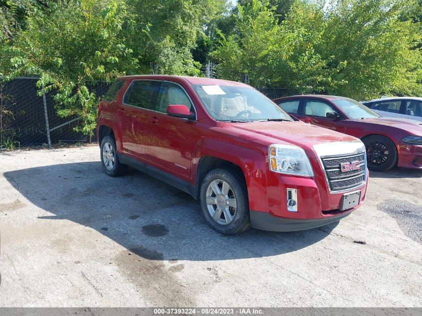 2013 GMC TERRAIN SLE - 2GKALMEK9D6119504