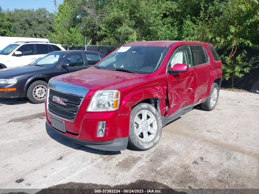 2013 GMC TERRAIN SLE - 2GKALMEK9D6119504