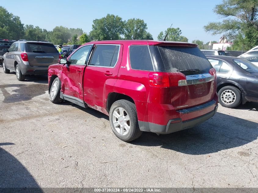 2013 GMC TERRAIN SLE - 2GKALMEK9D6119504