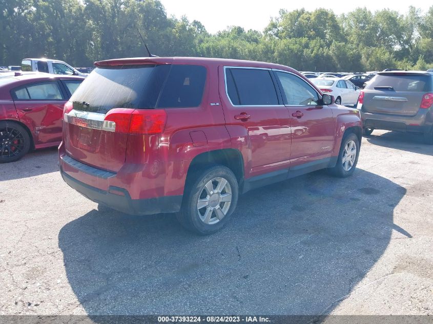 2013 GMC TERRAIN SLE - 2GKALMEK9D6119504